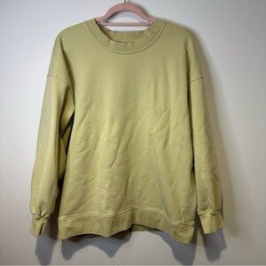 lululemon perfectly oversized crew sweatshirt size 6